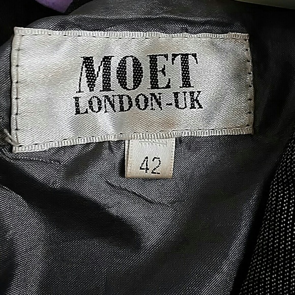 Moet London UK timeless dress 42 - Picture 2 of 4
